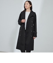 <100年コート>クラシックモデル ダブルトレンチコート