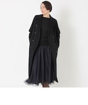 【AMARC掲載】<Premium Rain Wool>ダブルブレストコート