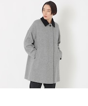 <Rain Wool>バイカラーバルマカーンコート