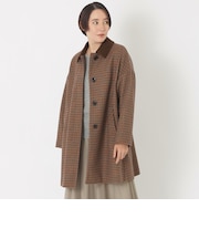<Rain Wool>バイカラーバルマカーンコート