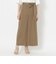 【DRESOPHY】シルキースムースワイドパンツ