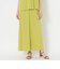 【DRESOPHY】シルキースムースワイドパンツ