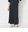 【DRESOPHY】シルキースムースワイドパンツ