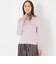 【ウォッシャブルシルク】Vネックプルオーバー
