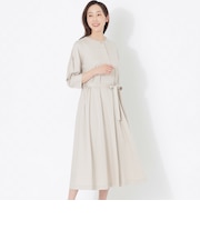 【DRESOPHY】シルキースムースワンピース