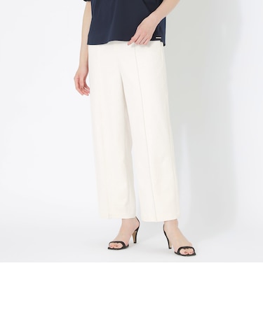 【S.lab Pants】リネンライクワイドパンツ
