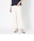 【S.lab Pants】リネンライクワイドパンツ