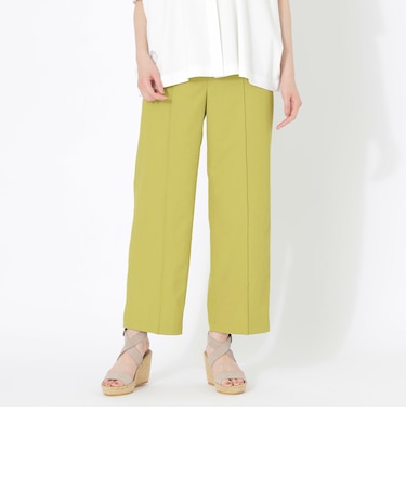 【S.lab Pants】リネンライクワイドパンツ