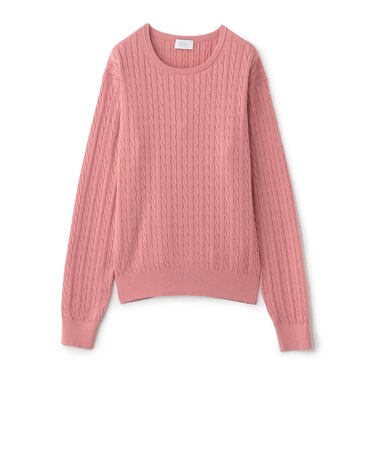 14Gケーブルニット
