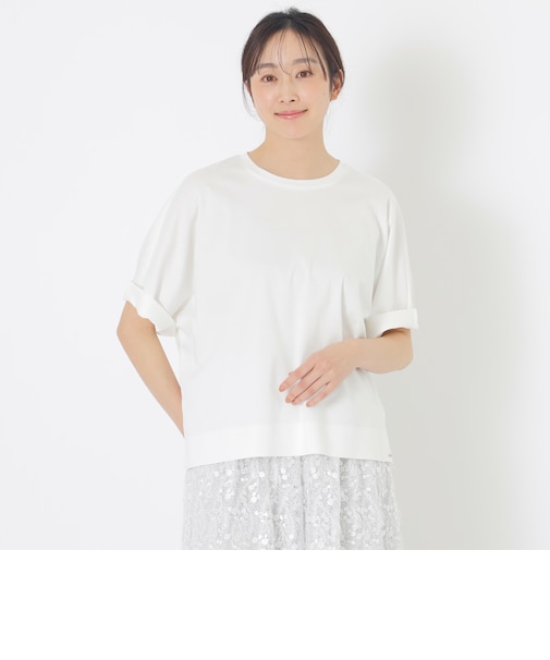 【DRESOPHY】シルキースムースカットソー
