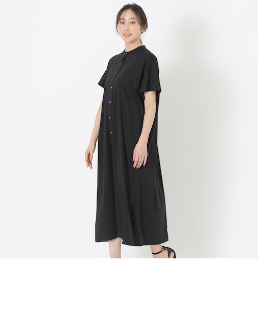 【DRESOPHY】シルキースムースワンピース