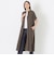 【DRESOPHY】シルキースムースワンピース