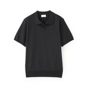 和紙ニットスキッパーポロ