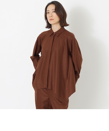 【一部予約販売】【DRESOPHY】バランサーキュラーブラウス