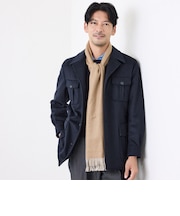 ウールカシミヤフィールドジャケット