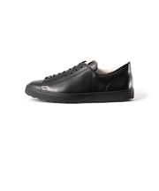 【漆黒/SHIKKOKU】レザースニーカー UNISEX