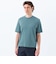 18Gコットン天竺 クルーネックニットTシャツ
