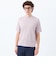18Gコットン天竺 クルーネックニットTシャツ