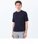 18Gコットン天竺 クルーネックニットTシャツ