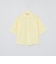 GREY LABEL ショートスリーブレギュラーカラーシャツ