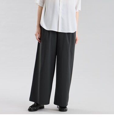 GREY LABEL テックジャージーワイドパンツ