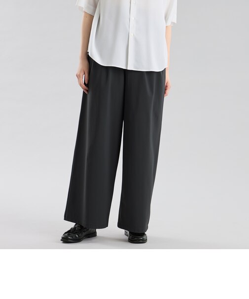 GREY LABEL テックジャージーワイドパンツ