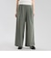 GREY LABEL テックジャージーワイドパンツ