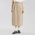 GREY LABEL リネンナイロンスカート