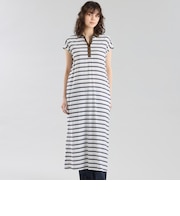 GREY LABEL マルチボーダーワンピース