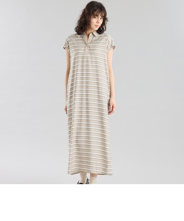 GREY LABEL マルチボーダーワンピース