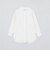 GREY LABEL ストライプバンドカラーシャツ