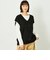 GREY LABEL モヘアミックスVネックベスト