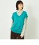 GREY LABEL モヘアミックスVネックベスト