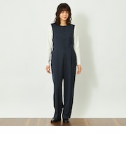GREY LABEL ノーカラージャンプスーツ