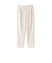 WARM TWILL テーパードパンツ