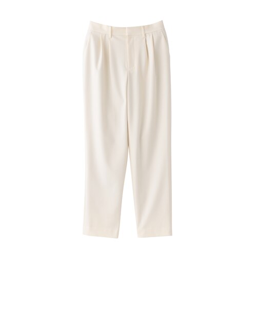 WARM TWILL テーパードパンツ
