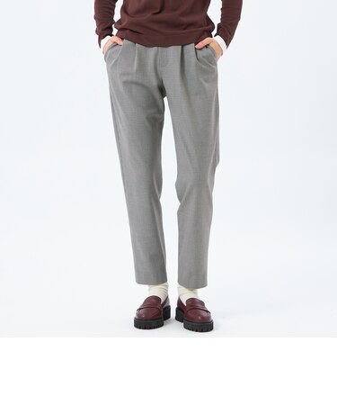 WARM TWILL テーパードパンツ