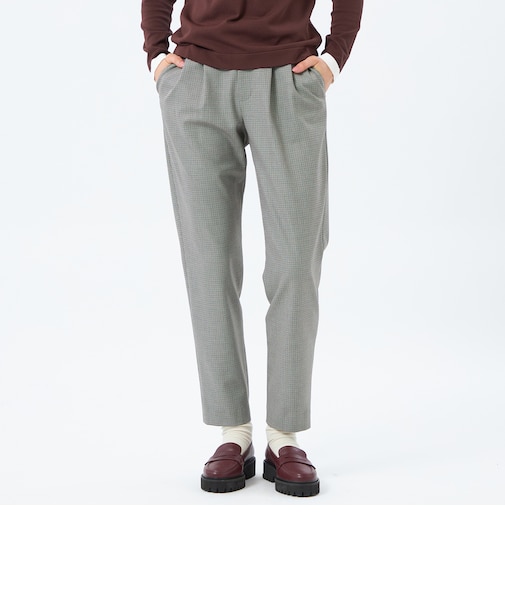 WARM TWILL テーパードパンツ