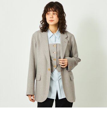 GREY LABEL ウールシングルジャケット