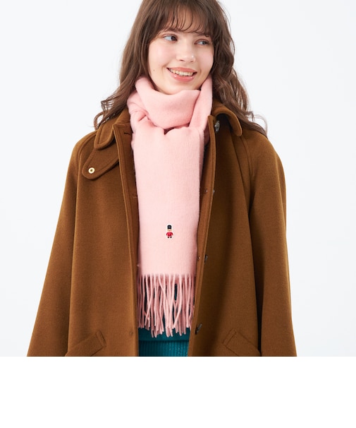 【WEB&一部店舗限定】バッキンガムベア ウールマフラー