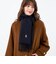【WEB&一部店舗限定】バッキンガムベア ウールマフラー