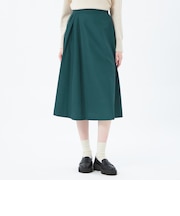 グロッシーサイドドレープスカート