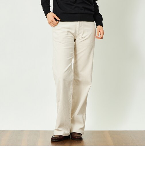 GREY LABEL コーデュロイフレアパンツ