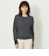 GREY LABEL ウールカシミヤバイカラーニット