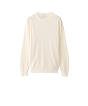 【WEB&一部店舗限定】ミニワッフル クルーネックプルオーバー