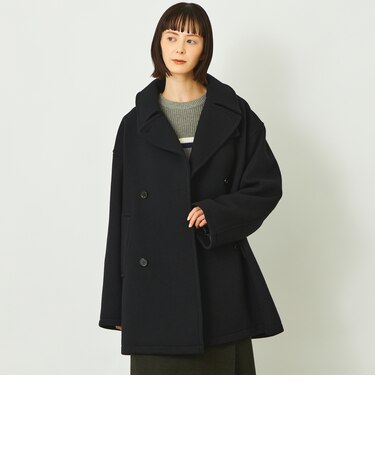 GREY LABEL ショートPコート