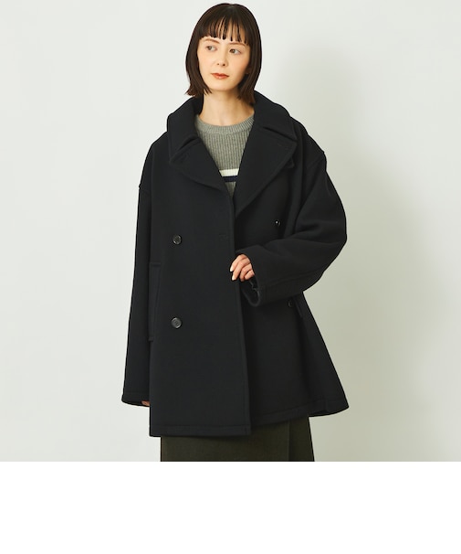 GREY LABEL ショートPコート