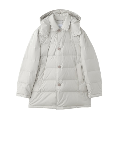ナイロンハイマルチ WELLINGTON HOOD BT short(ウェリントンフードボタンスルーショート)