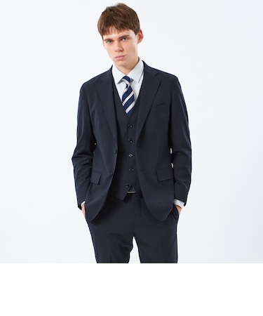 トロッター ジャケット #109 ウール混ストレッチトロピカル