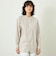 GREY LABEL バンドカラーパターンドシャツ